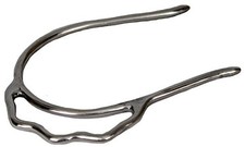 Showman Stainless Steel Sidewinder Slip On Spurs picture