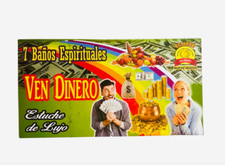 VEN DINERO - MONEY Come to me - 7 Baños Espirituales y Jabon- 7 Spiritual Baths picture