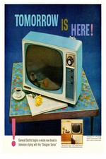 Retro TV Ad 1960s 📺 | 16x24” Premium 💎 Art Print 200GSM Paper picture