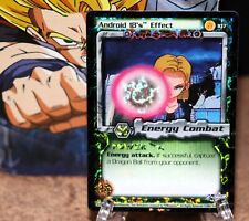 107 Android 18'S Effect Dragonball Z Foil Energy Combat Trading Card TCG CCG picture