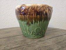 Robinson Ransbottom Roseville Pottery Jardiniere Pot Planter Sun Star Moon 5x6 picture