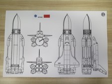 BURAN - БУРАН  - CCCP Space Shuttle Diagram picture