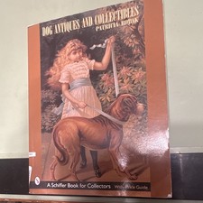 Dog Antiques & Collectibles by Patricia Robak (Schiffer) Paperback 1999 picture