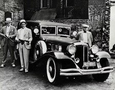 Al Capone' Car Bullit Proof Classic Vintage  4x6 PHOTO PRINT picture