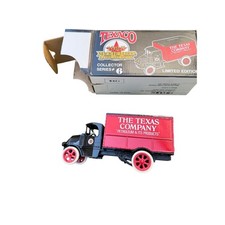 1989 ERTL Texaco 1925 Mack Bulldog Lubricant Truck Coin Bank Series #6 picture