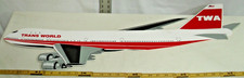 TRANS WORLD AIRLINES TWA BOEING 747 JET 30