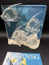 Swarovski Crystal  Wonders of the Sea COMMUNITY IN ORIGINAL BOX  Signed picture