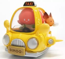 ShopROD Speedy Taxi Collectible Toy POP MART DIMOO Where We Go Series picture