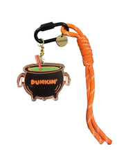 Salem Runs on Dunkin’ Donuts Cauldron Keychain 2026 Exclusive LE Halloween HTF picture
