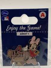 DISNEY/MLB CATCHER MINNIE 2011 ALLSTAR GAME PIN picture