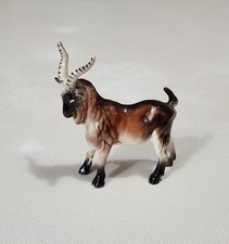 HR Hagen Renaker Miniature Papa Goat Figurine with leg repair picture