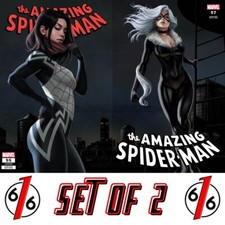 🔥🕷️ AMAZING SPIDER-MAN #55-57 IVAN TALAVERA Connecting Variant Set LTD 3000 picture