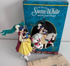 Disney Snow White And The Seven Dwarfs Happily Ever After Enesco Ornament picture