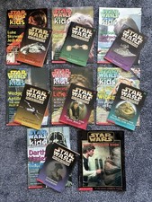 Vintage 97 Scholastic Star Wars Missions Books + Kids Magazines #1-7 + posters picture