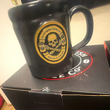 Death Wish Coffee Co. Deneen Pottery Handthrown Mug 2023 decade lmtd 2724/3050 picture