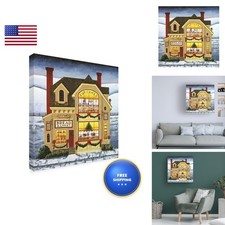 Trademark Fine Art Wrapped Canvas Wall Art - Art - 18x18 GRL02625-C1818GG picture