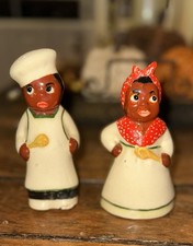 Vintage Americana Salt And Pepper Shakers picture