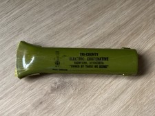 Vtg Advertising Tri County Electric Cooperative Rushford MN Retractable Brush picture