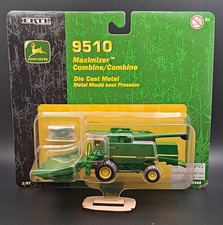 John Deere 9510 Maximizer Combine 1/87 Die-Cast Metal ERTL #5468 2001 picture