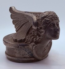 1927 Buick Winged Goddess Radiator Cap Hood Ornament Mascot Vintage Original picture