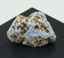Untreated 130 Ct. Natural Certified Sky Blue Australian Opal Rough Gemstone picture