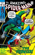 AMAZING SPIDER-MAN - lot of 3 comic books includes 1971 #93 with THE PROWLER picture