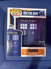 NEW Funko Pop COLLECTIBLE #227 BBC DOCTOR WHO TARDIS Vaulted FREE S/H picture