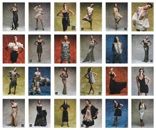 2007 Original 24-Pg SAKS 5TH AVE Designer Collection Women's Fashion Print Ads picture