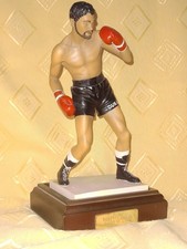 Rare Roberto Hand Of Stone Duran Figurine Art of Sport Low Serial #0291 picture