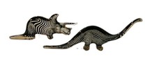 Vtg Abraham Palatnik Lucite Dinosaur Sculpture Lot picture