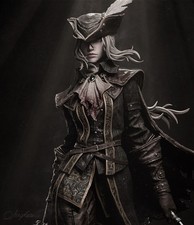 LADY MARlA (BL00DBORNE Fan Art Sculptures /Fully Painted(Made to order) picture