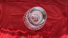 ROLLS-ROYCE CRYSTAL GLASS DECANTER & 2 CHAMPAGNE FLUTES LUXURY SET  picture