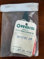 Vintage Orbis 3929/95.09 Diagonal Cutters Ahaus West Germany 1978 NOS picture