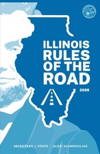Illinois Rules of the Road 2026: Full Color Version, Official Version... picture