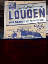 Louden Farm Building Plans and Equipment, 1942 160 pp. picture