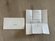 Vintage 1975 Scientology: L. Ron Hubbard Signed Letter Personal Letterhead RARE picture