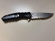 CRKT Ruger Follow-Through Compact R1704 Folding Knife Lerch Design Serrated EDC picture