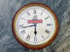 Vintage Fuller's Griffin Brewery Clock (32cm outside diameter) picture