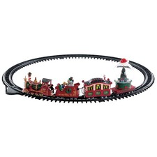 Lemax Santa Wonderland Multicolored Sights & Sounds Christmas Village 6 in. picture