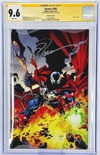 Spawn #300 CGC 9.6 SS SIGNED Greg Capullo Virgin Cover D 2019 picture