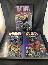 DC Comics Batman: Knightfall Complete Trilogy Volumes 1-3 Paperback picture
