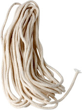 9.8 Feet 3/8'' round Cotton Kerosene Oil Lamp Wicks Burner, Alcohol Wick Rope picture