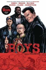 The Boys Omnibus Vol. 6 (BOYS OMNIBUS TP - Paperback, by Ennis Garth - Very Good picture