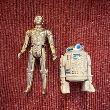 Star Wars C-3PO & R2D2  1977 Figurines picture