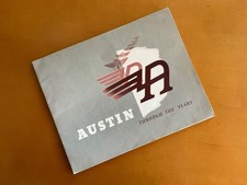 1962 Austin Motor Company  History Brochure picture