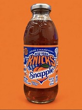 Snapple x New York Knicks Rare COLLECTABLE  (GLASS) picture