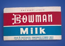 VTG Advertising Bowman Milk Needle Repair Kit Envelope w/Needle Threader VGC picture