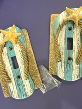 COVER PLATE bundle of 2 electrical outlet covers (2) picture