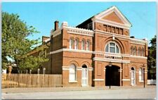 Postcard - Thrall's Opera House - New Harmony, Indiana picture