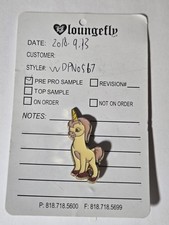 Box Lunch Pre Pro Sample Pin Disney Fantasia Baby Pink Unicorn Pasoral Symphony  picture